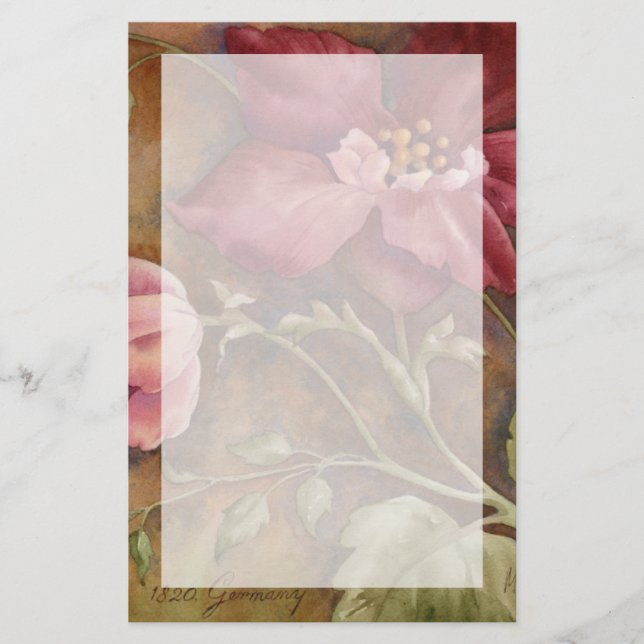 Papelería Bellezas antiguas I (Anverso)