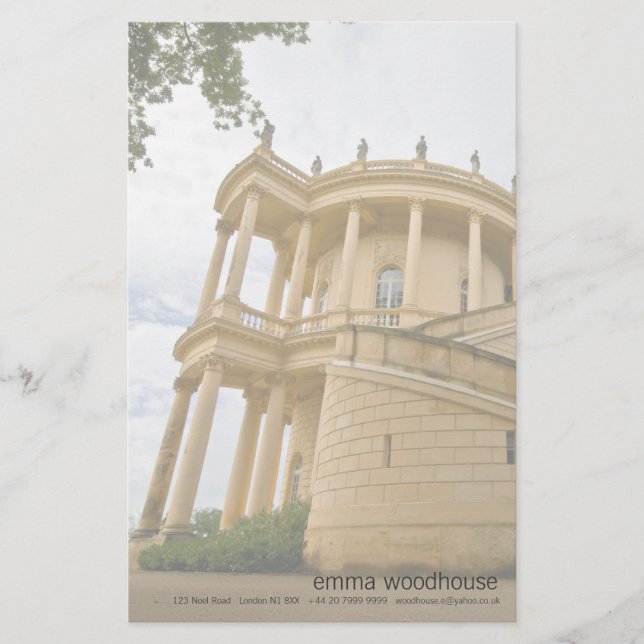 Papelería Belvedere (Anverso)