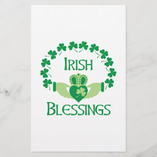 Papelería Bendiciones irlandesas