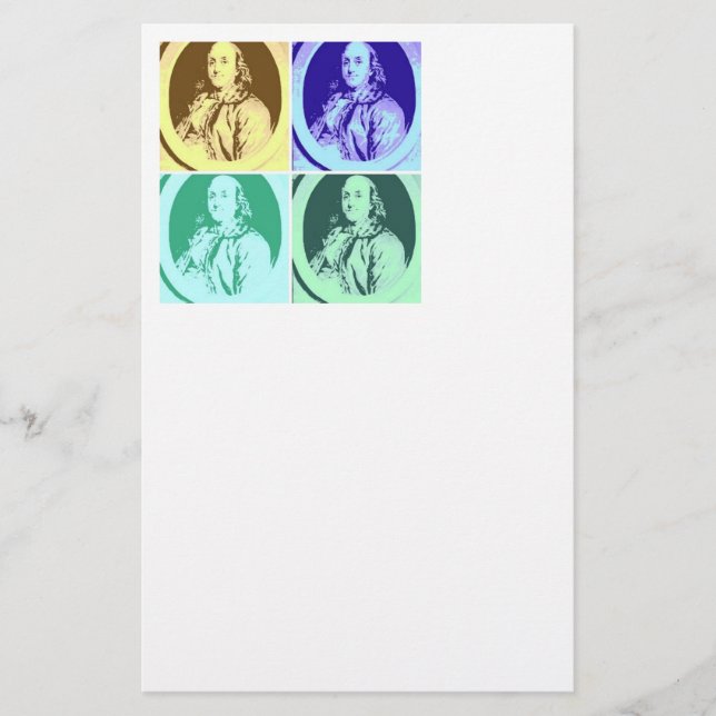 Papelería Benjamin Franklin (Anverso)