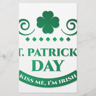 Papelería bésame, soy irlandés.