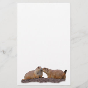 Papelería beso de perro de pradera