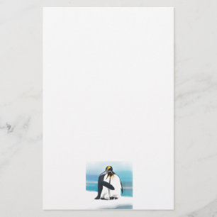 Papelería Besos del amor del pingüino