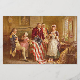Papelería Betsy Ross, 1777 (Historia de los Estados Unidos)