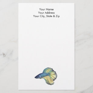 Papelería Betta Fish Stationery