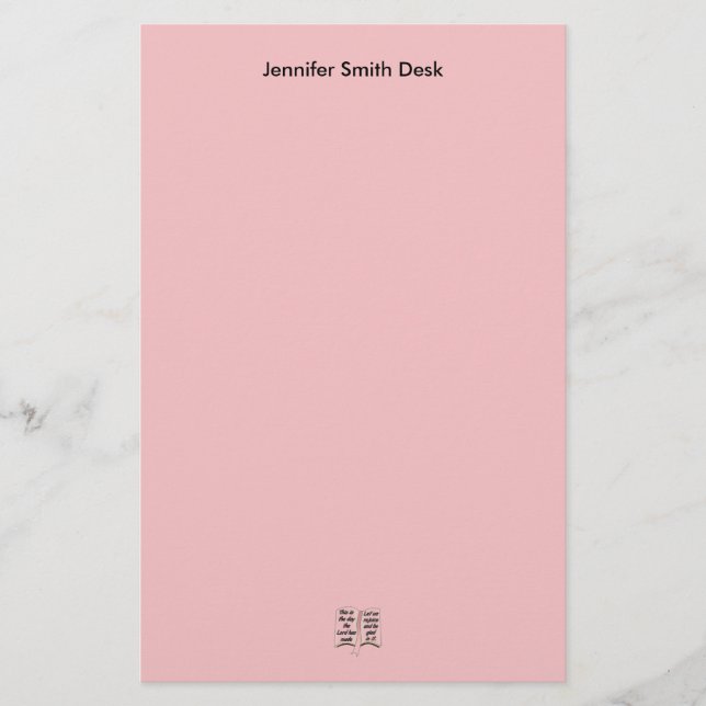 Papelería Biblia (Anverso)