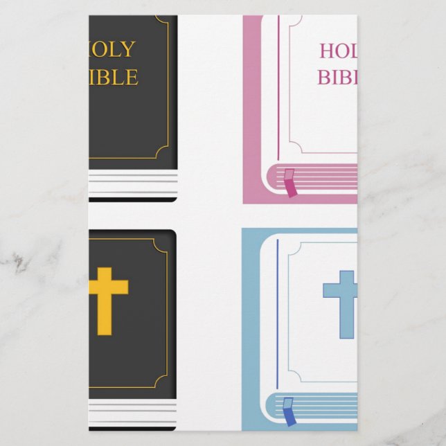 Papelería biblias (Anverso)