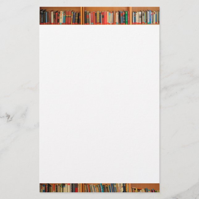 Papelería Biblioteca de libros Librería Lectura de Bookworm (Anverso)