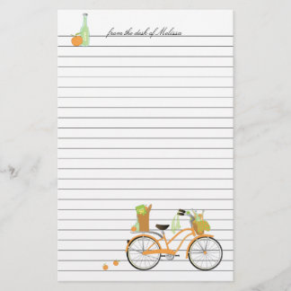 Papelería Bicicleta Picnic
