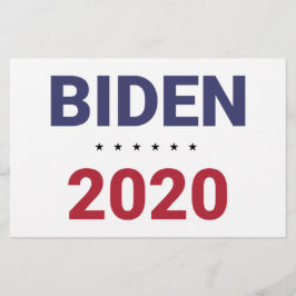 Papelería Biden 2020 (Elecciones de EE.