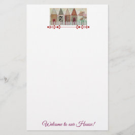 Papelería Bienvenidos A Nuestra Casa