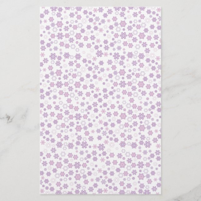Papelería Big-Snow-Flakes (Anverso)