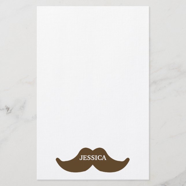 Papelería Bigote (Anverso)