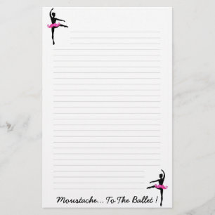 Papelería Bigote. Al ballet