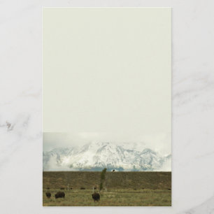 Papelería Bison en la fotografía del parque nacional del Gra