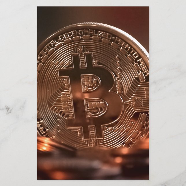 Papelería Bitcoin (Anverso)