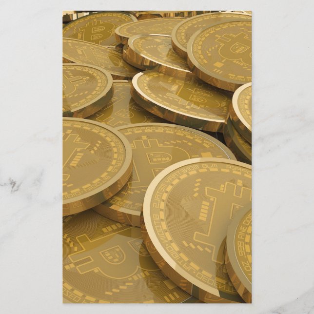 Papelería Bitcoin 7 (Anverso)