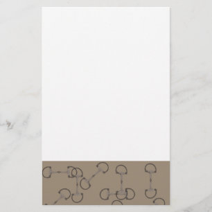 Papelería Bits de caballos ecuestres pekineses