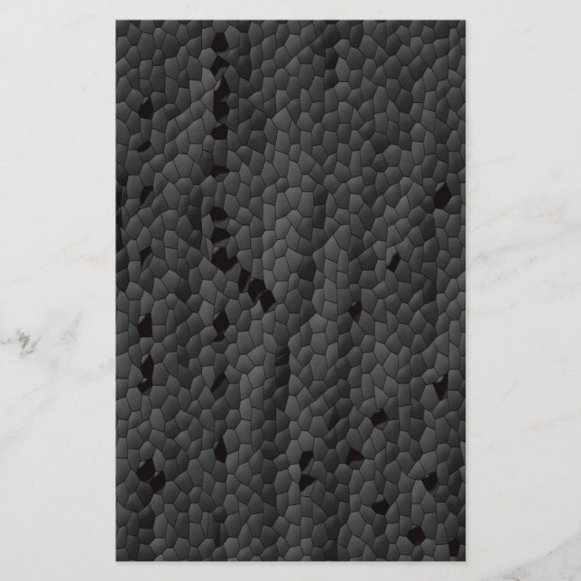 Papelería Black Mamba en ilustrado, Arte (Anverso)