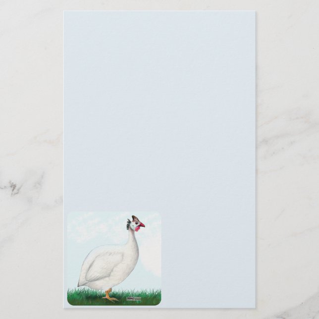 Papelería Blanco de Guinea (Anverso)