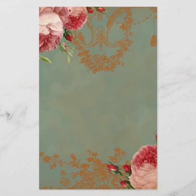 Papelería Blenheim Rosa (Anverso)