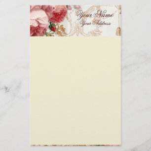 Papelería Blenheim subió - cielo del verano - personalizado
