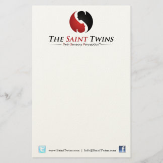 Papelería Bloc de notas de Saint Twins