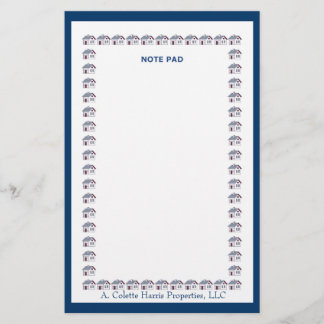 Papelería Bloc de notas - Diseño 4