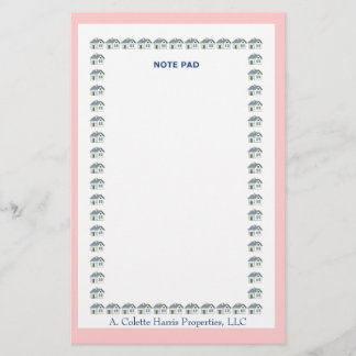 Papelería Bloc de Notas - Diseño 8
