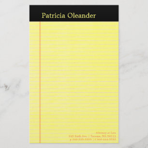 Papelería Bloc legal