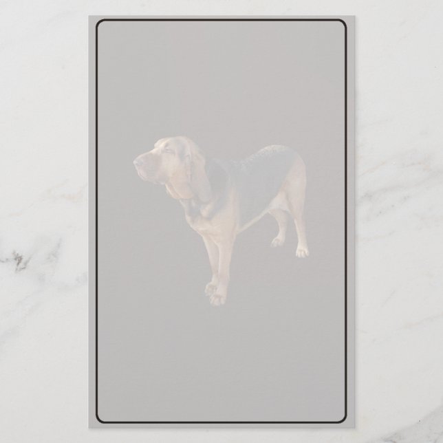 Papelería Bloodhound (Anverso)