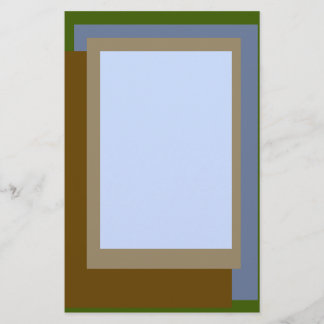 Papelería Bloques de cobre de proporción de oro