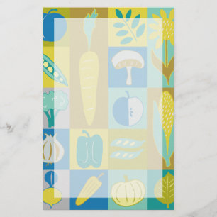 Papelería Bloques de vegetación II