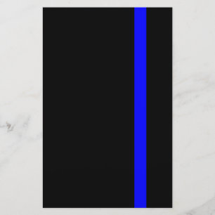 Papelería Blue Line fino simbólico en negro