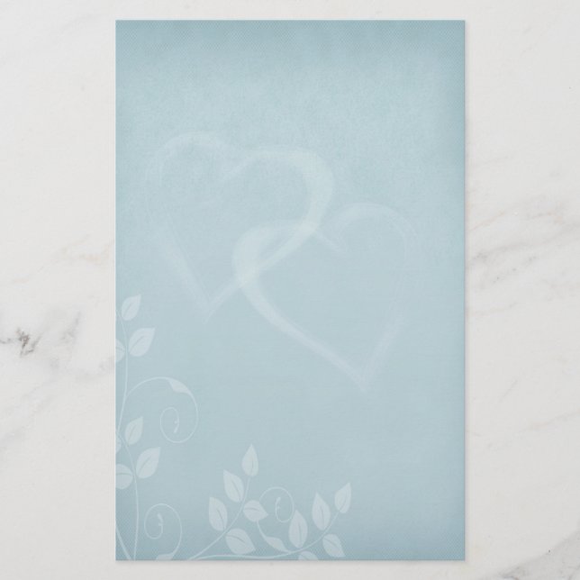 Papelería Blue Vintage (Anverso)