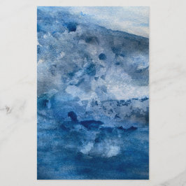 Papelería Blue Wave Card