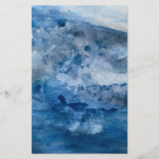 Papelería Blue Wave Card