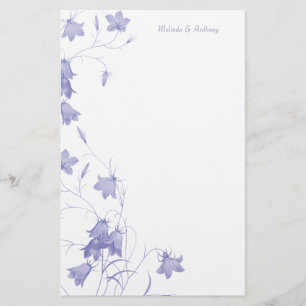 Papelería Bluebells - Estacionamiento de Lavender 5.5 x 8.5