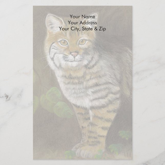 Papelería Bobcat (Anverso)