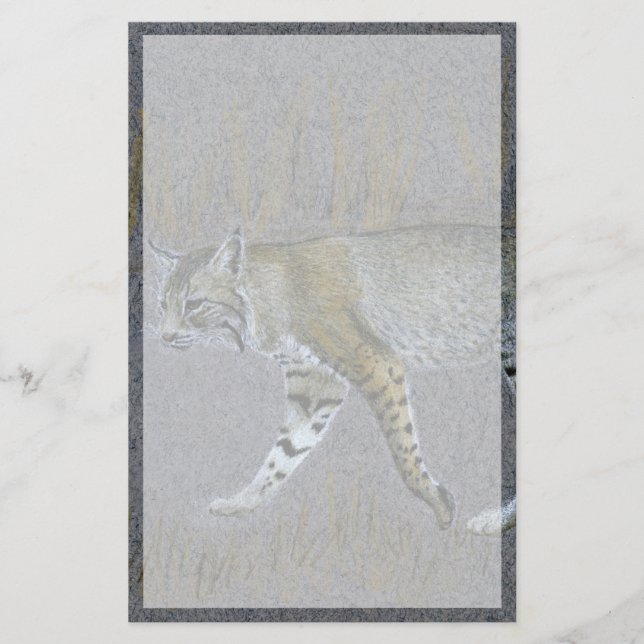 Papelería Bobcat (Anverso)