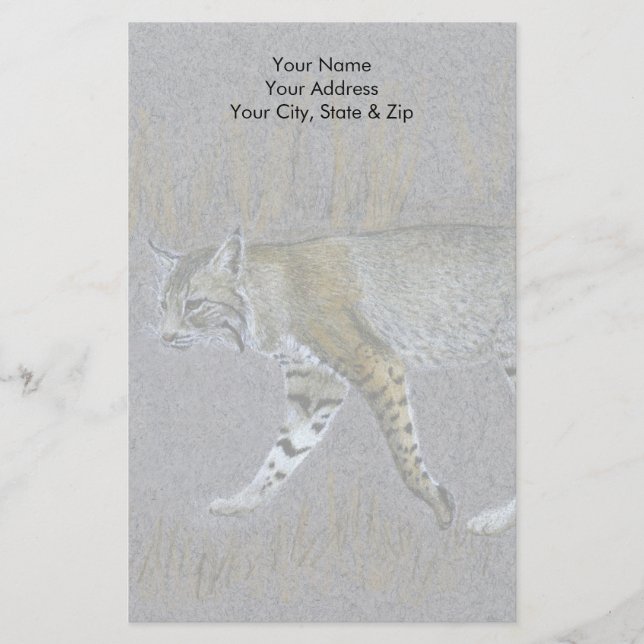 Papelería Bobcat (Anverso)