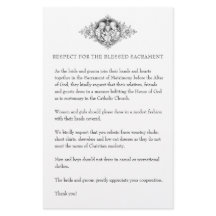 Boda católico: Modesto atuendo de iglesia para inv