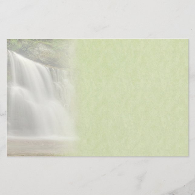 Papelería Boda de cascada (Anverso)