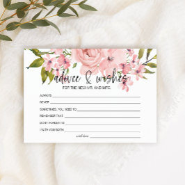 Papelería Boda de consejos de rosa rosada para Rubor