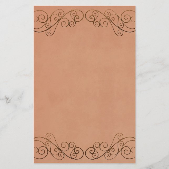 Papelería Boda de cosecha (Anverso)