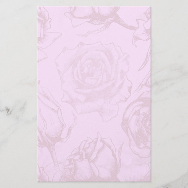 Papelería Boda de flores de cosecha (Anverso)