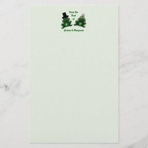 Papelería Boda de Froggy - Estacionario