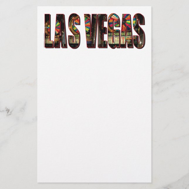 Papelería Boda de Las Vegas (Anverso)