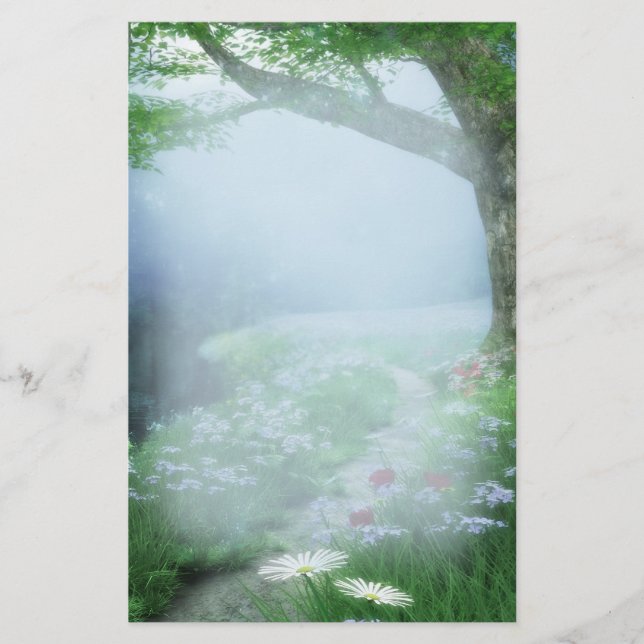 Papelería Boda forestal encantado (Anverso)