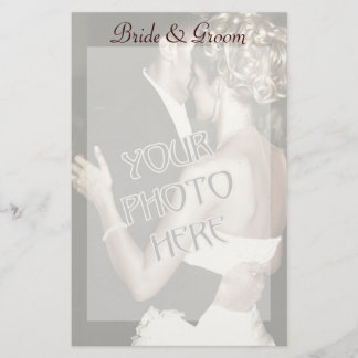 Papelería Boda fotográfico personalizado Stationery